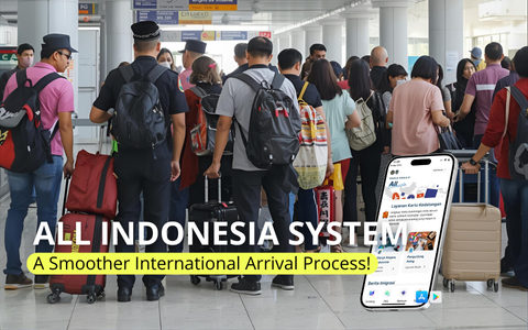 🌍All Indonesia System: A Faster & Easier Way to Enter Indonesia!