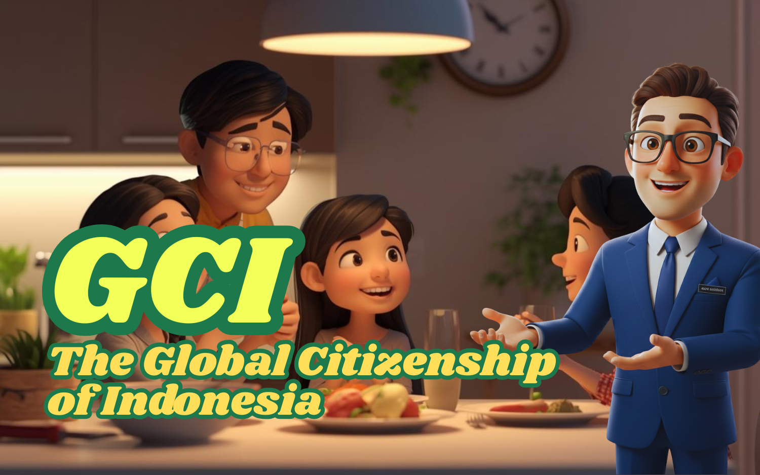 Indonesia Launches the Global Citizenship of Indonesia (GCI)